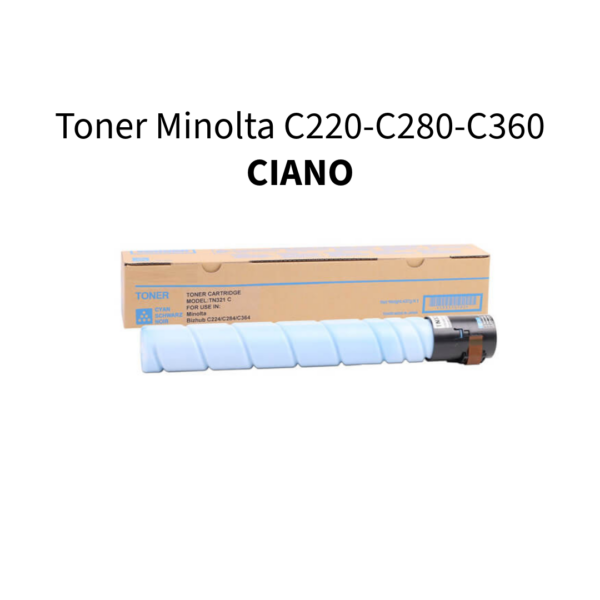 Toner Konica Minolta TN216 Ciano
