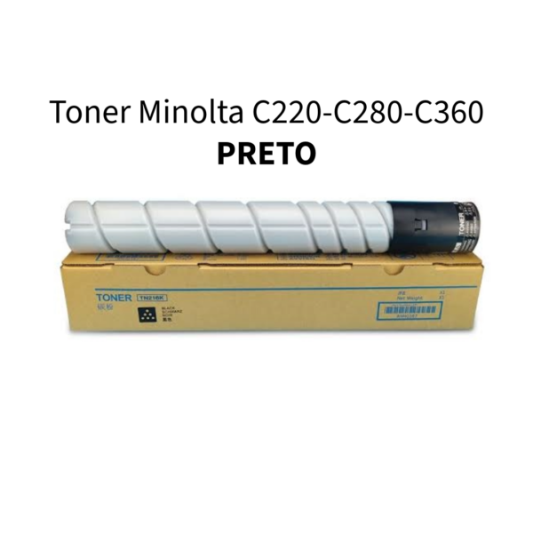 Toner Konica Minolta TN216 Preto