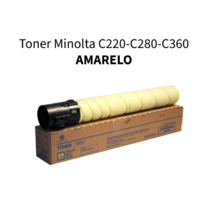 Toner Konica Minolta TN216-Amarelo