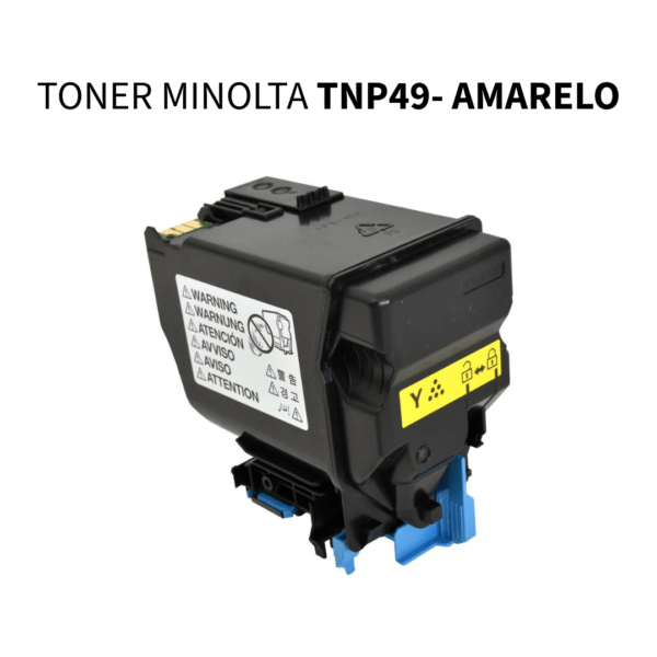 Toner TNP49_Amarelo