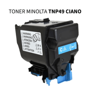 Toner Konica Minolta TNP49-Ciano
