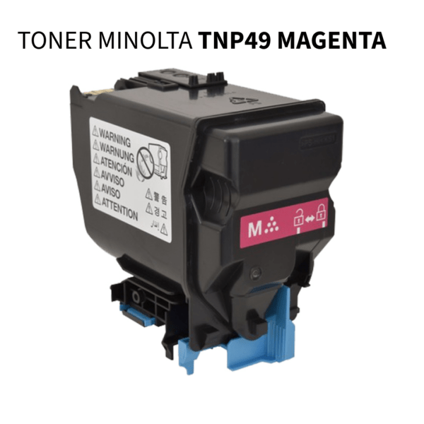 Toner TNP49_Magenta