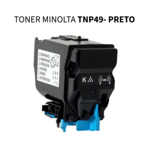 Toner Konica Minolta TNP49-Preto